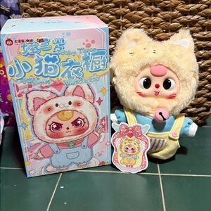 Baby Three Kitten Wardrobe